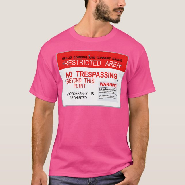 Camiseta Zona 51 Dreamland (Frente)