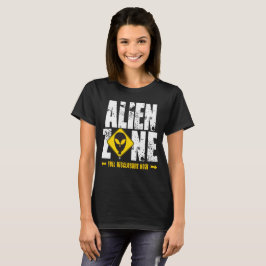 Camiseta ZONA alienígena