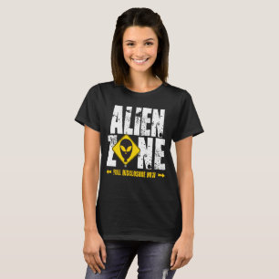 Camiseta ZONA alienígena