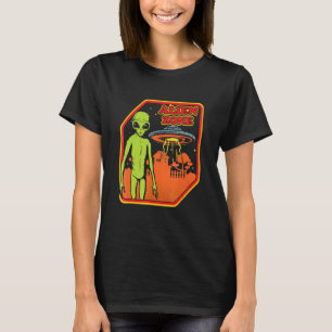 Camiseta Zona alienígena - Paranorma do Estaleiro do Ufo Ex