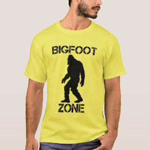 Camiseta Zona Bigfoot Engraçado