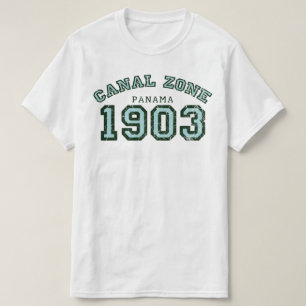 Camiseta Zona Canal 1903