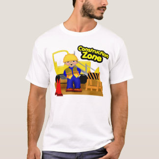 Camiseta Zona da construção