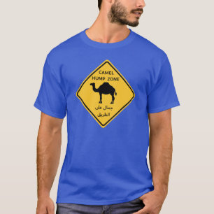 Camiseta Zona da Corcova do Camelo