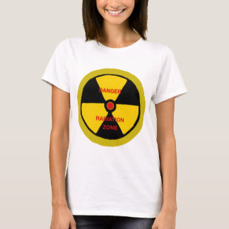 Camiseta Zona da radiação