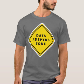 Camiseta Zona de adeptos de dados