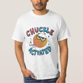 Camiseta Zona de Chuckle Ativada