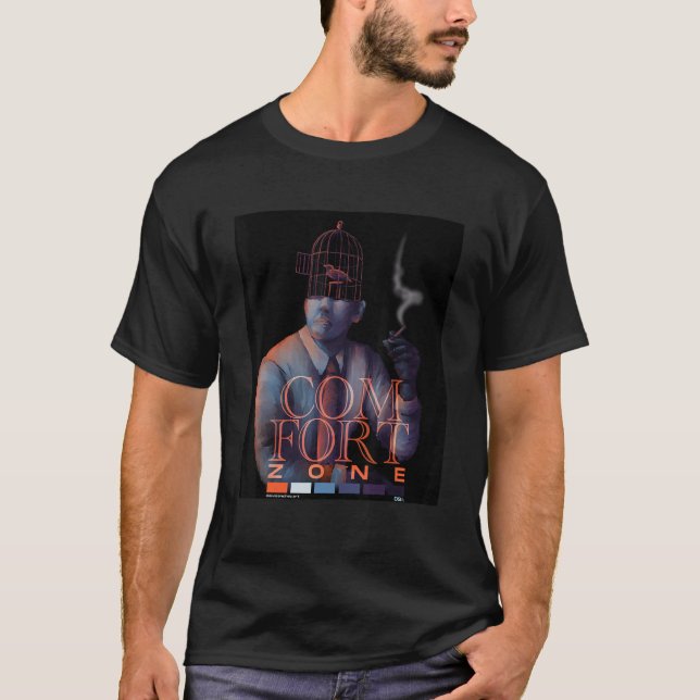 Camiseta Zona de conforto (Frente)