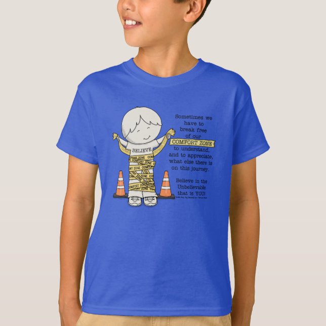 Camiseta Zona de conforto (Frente)