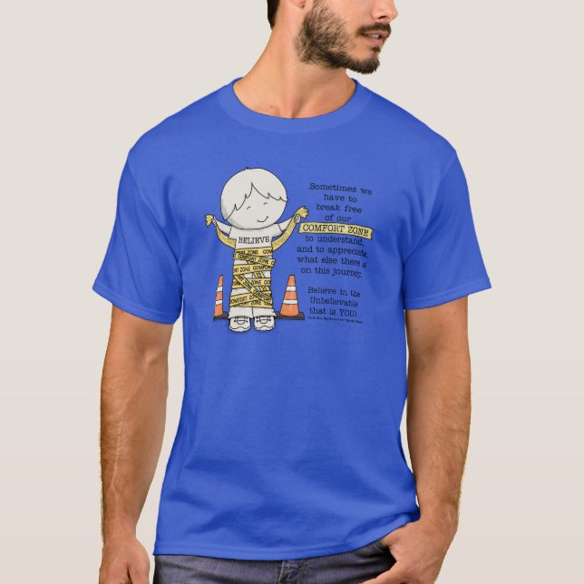Camiseta Zona de conforto (Frente)