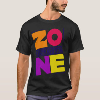 Camiseta Zona de descoberta