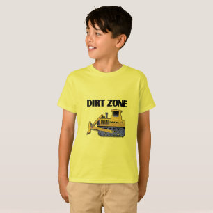 Camiseta Zona de diafragma (Bulldozer) - Camisa-T básica pa