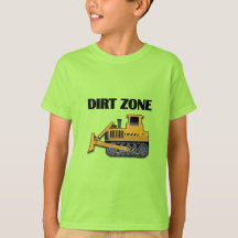Zona de diafragma (Bulldozer) - Camisa-T básica pa