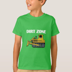 Camiseta Zona de diafragma (Bulldozer) - Camisa-T básica pa