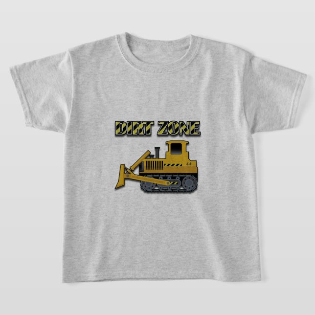 Camiseta Zona de diafragma (Bulldozer) - Camisa-T básica pa (Postura )