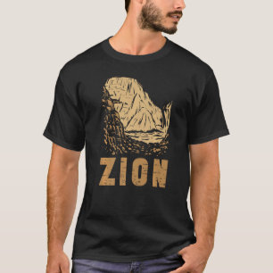 Camiseta Zona de Férias do Parque Nacional da Natureza