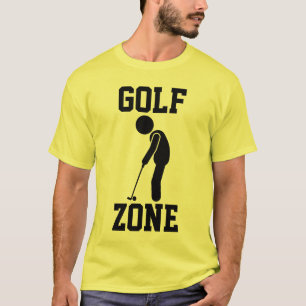 Camiseta Zona de Golfe - Golfe Divertido