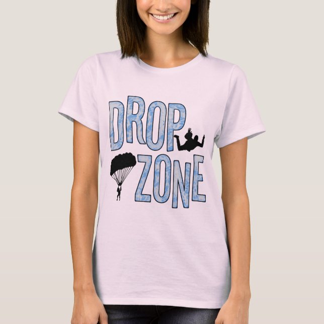 Camiseta Zona de gota (Frente)