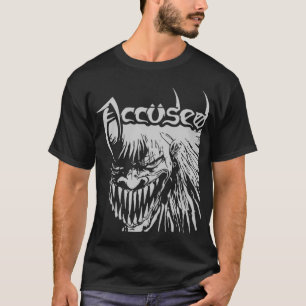 Camiseta Zona de Metal Acusado ✠O Show do Grupo Acusado