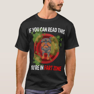 Camiseta Zona de Peidos Brussels Griffon 01