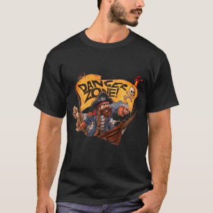 Camiseta Zona de perigo