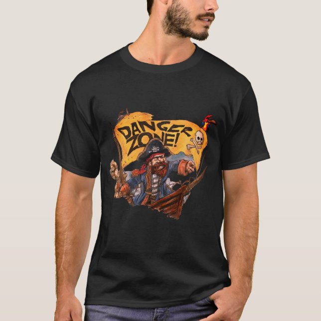 Camiseta Zona de perigo (Frente)