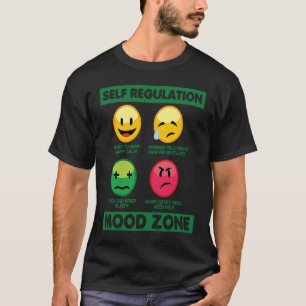 Camiseta Zona de Regulação do Humor Terapia Ocupacional A