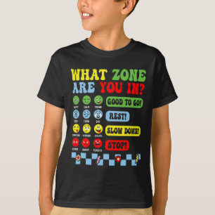 Camiseta Zona De Regulação Para Saúde Mental Do Orientador