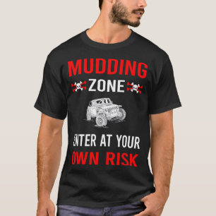 Camiseta Zona de Risco Atolamento de Lama