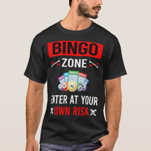 Camiseta Zona de risco Bingo
