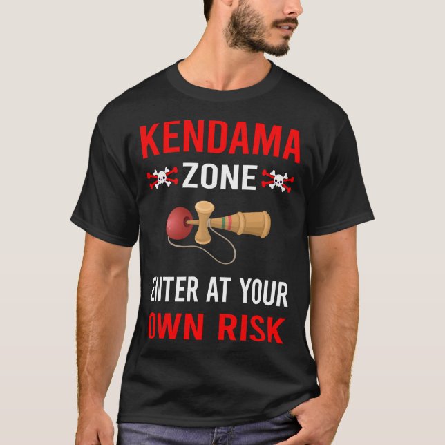 Camiseta Zona de Risco Kendama (Frente)