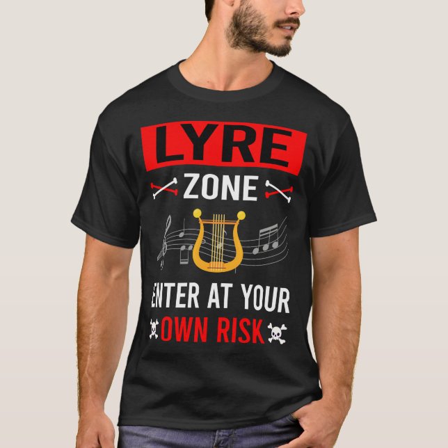 Camiseta Zona de Risco Lira (Frente)