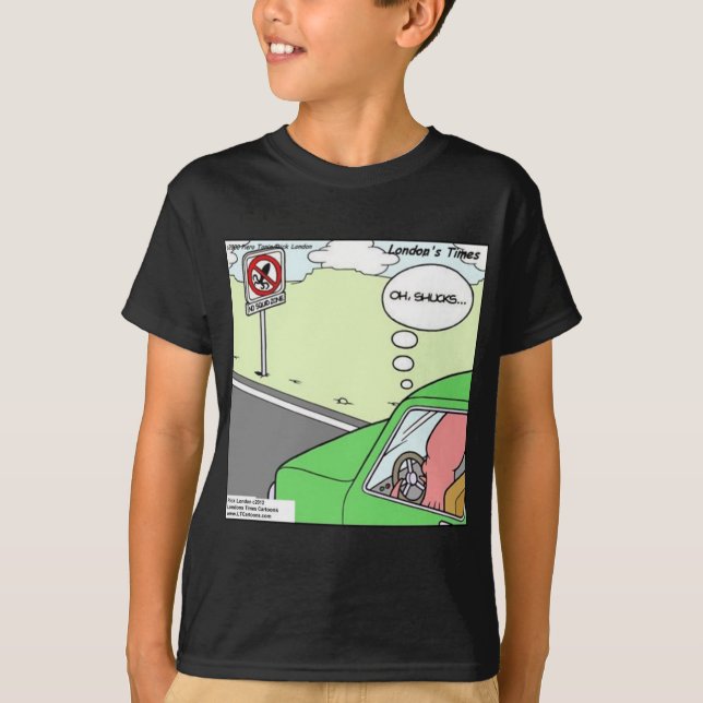 Camiseta Zona Divertida Sem Lulas (Frente)
