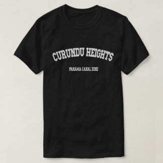 Camiseta Zona do Canal do Panamá: Curundu Heights v02