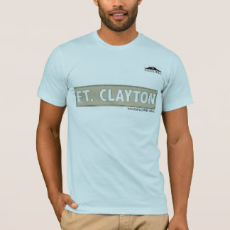 Camiseta Zona Do Canal Do Panamá: Ft. Clayton