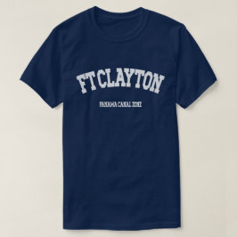 Camiseta Zona Do Canal Do Panamá: Ft. Clayton Sweatshirt
