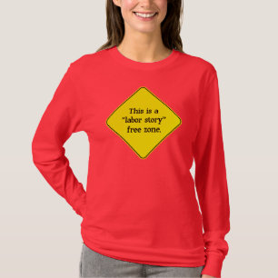 Camiseta Zona franca da história Labor