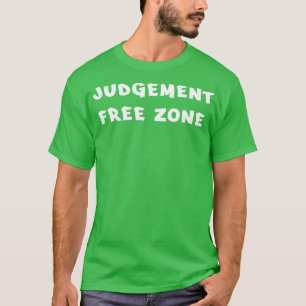 Camiseta Zona franca de julgamento