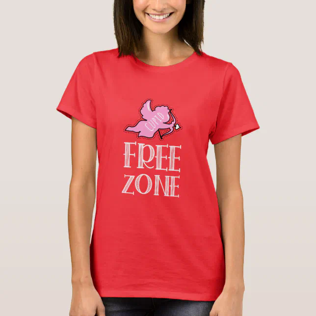 Camiseta Zona Livre Cupid