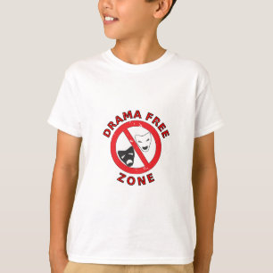 Camiseta Zona Livre de Drama