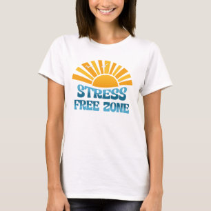 Camiseta Zona Livre de Estresse