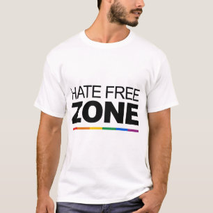 CAMISETA ZONA LIVRE DE ÓDIO