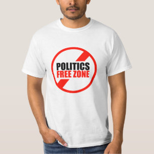 Camiseta Zona Livre Política