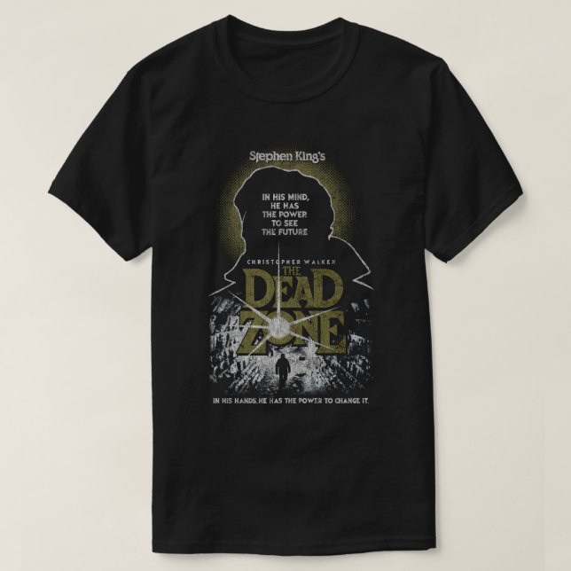 Camiseta Zona Morto1 (Frente do Design)