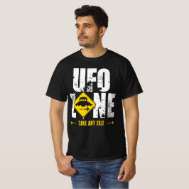 CAMISETA ZONA OVNI