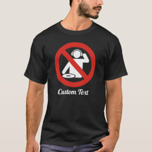 Camiseta Zona T-Shirt sem dj