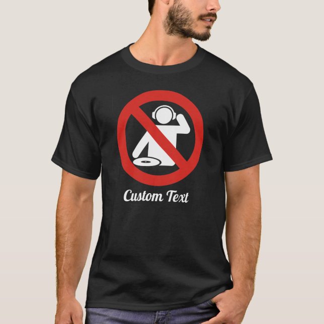 Camiseta Zona T-Shirt sem dj (Frente)