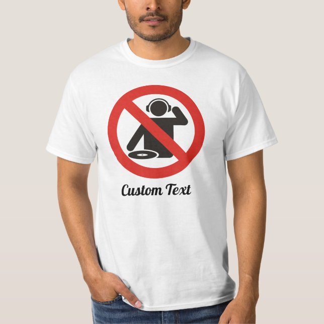 Camiseta Zona T-Shirt sem dj (Frente)