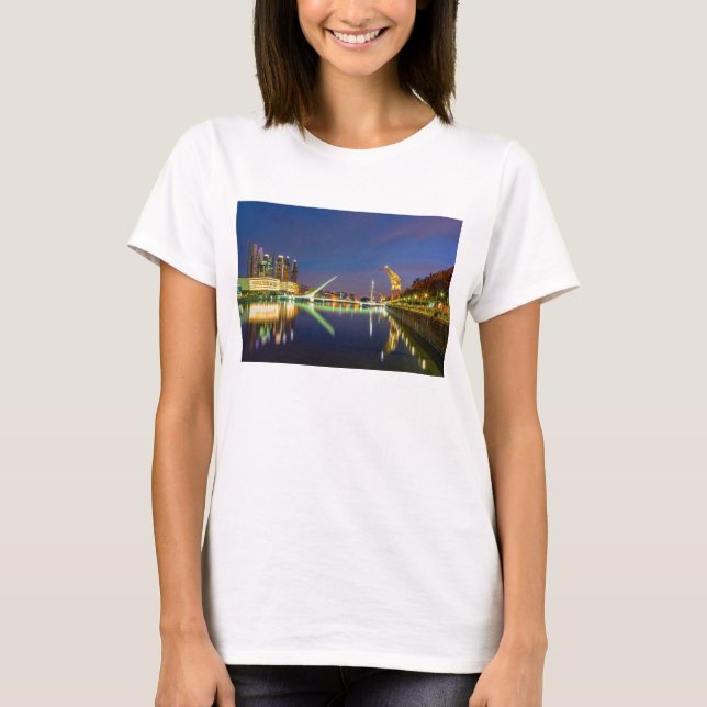 Camiseta Zonas das docas Bsas (Frente)