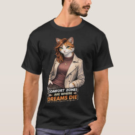Camiseta Zonas de Conforto